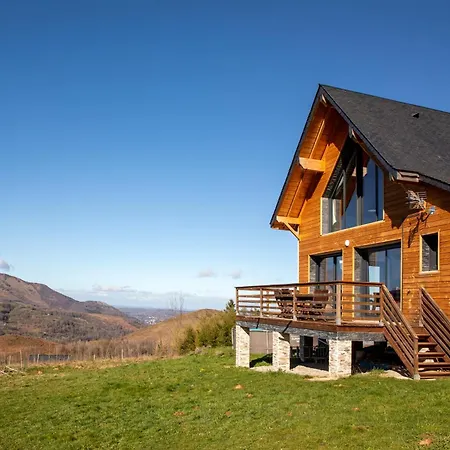 Chalet Dans Les Hautes- Pyrenees Entre Lourdes Et Bagneres Calme Et Vue Magnifique Arrodets-ez-Angles Exterior foto