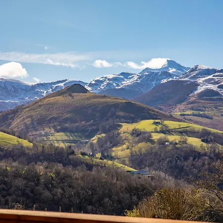 Chalet Dans Les Hautes- Pyrenees Entre Lourdes Et Bagneres Calme Et Vue Magnifique Arrodets-ez-Angles Exterior foto