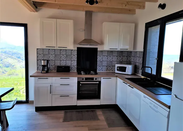 Chalet Dans Les Hautes- Pyrenees Entre Lourdes Et Bagneres Calme Et Vue Magnifique