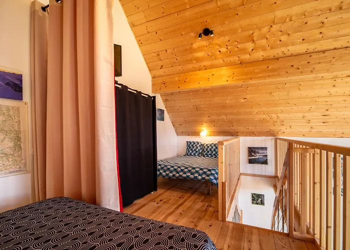 Chalet Dans Les Hautes- Pyrenees Entre Lourdes Et Bagneres Calme Et Vue Magnifique