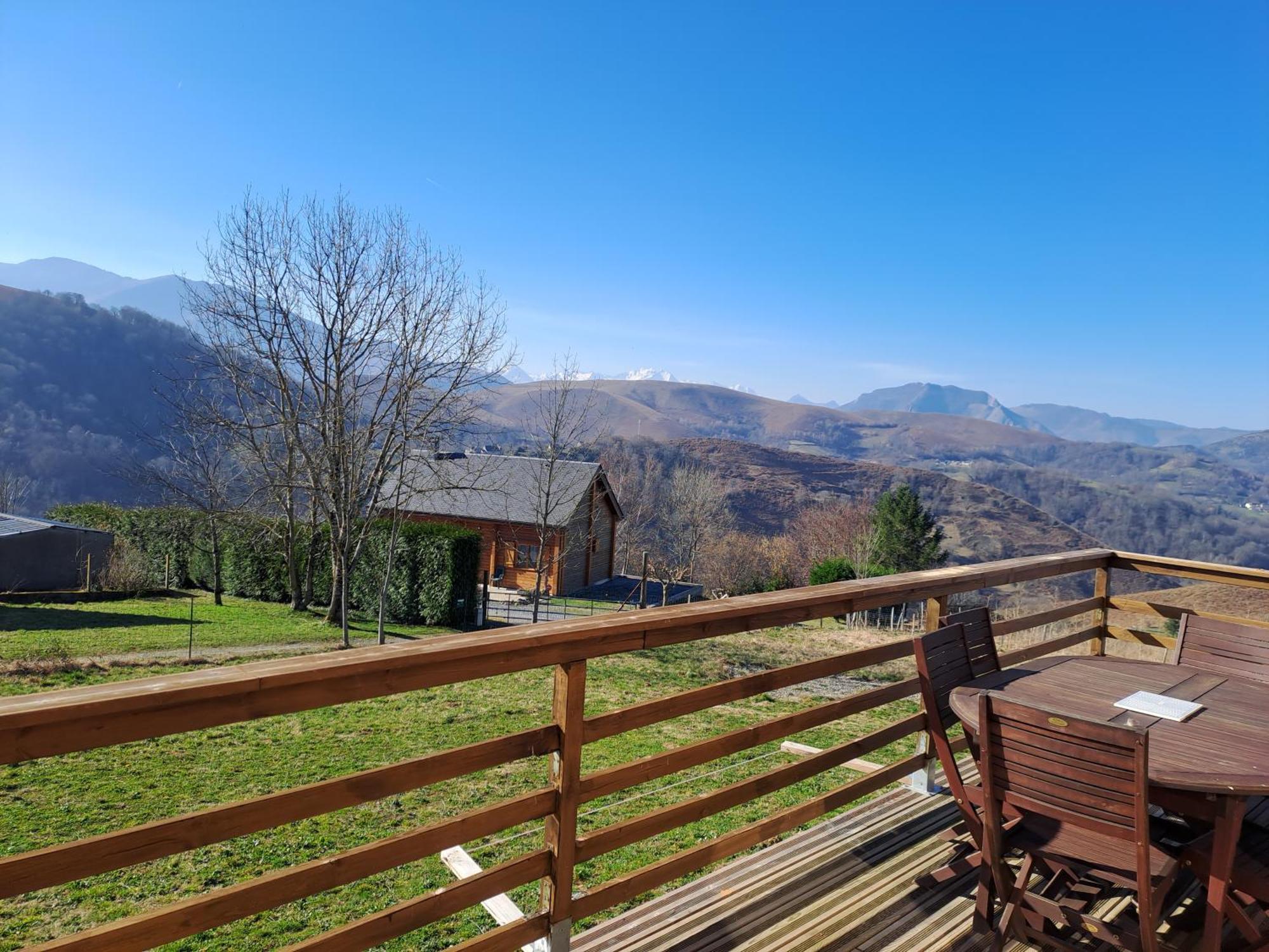 Dans Les Hautes- Pyrenees Entre Lourdes Et Bagneres Calme Et Vue Magnifique Chalet Arrodets-ez-Angles