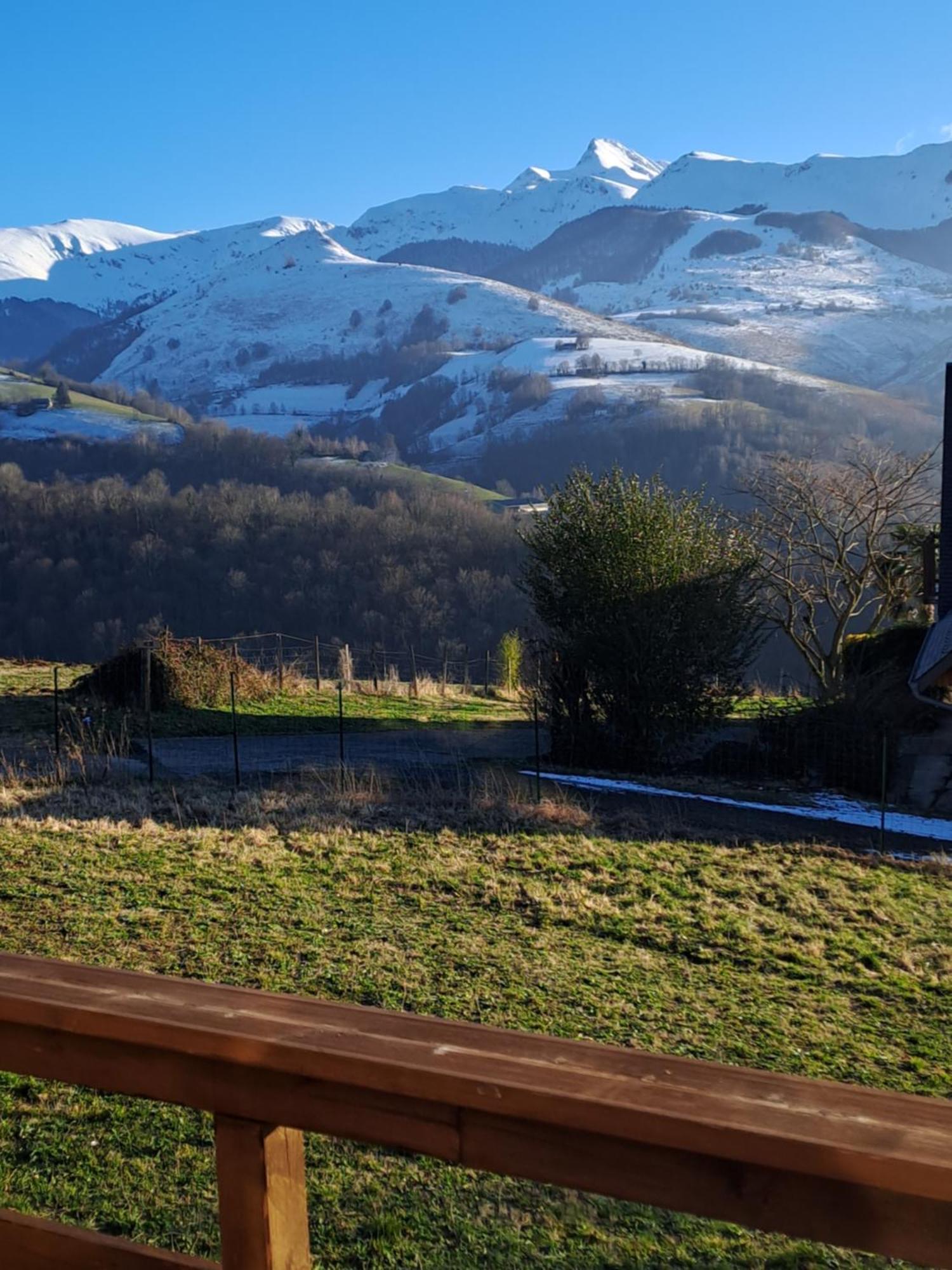 Dans Les Hautes- Pyrenees Entre Lourdes Et Bagneres Calme Et Vue Magnifique Chalet