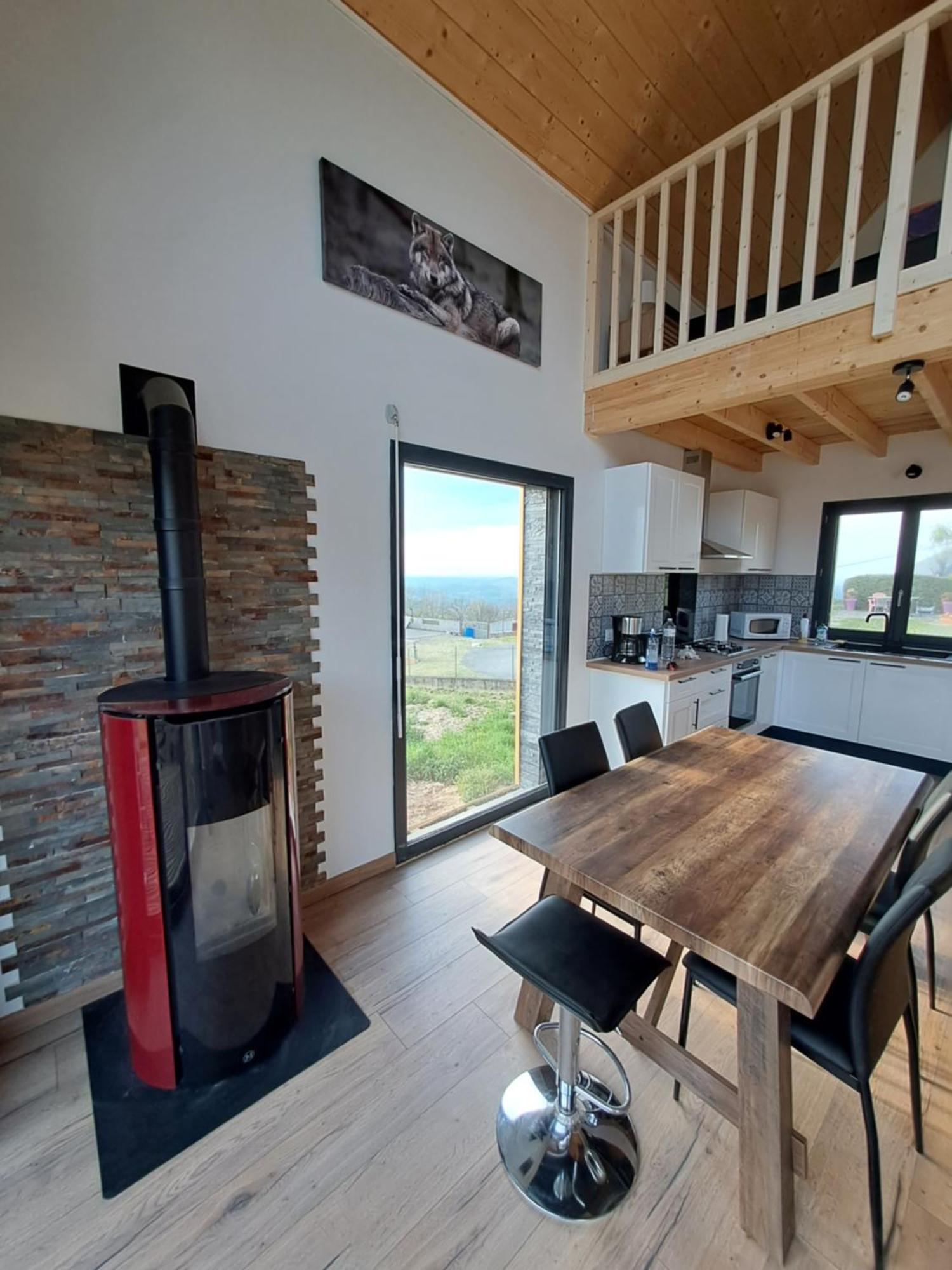Chalet Dans Les Hautes- Pyrenees Entre Lourdes Et Bagneres Calme Et Vue Magnifique