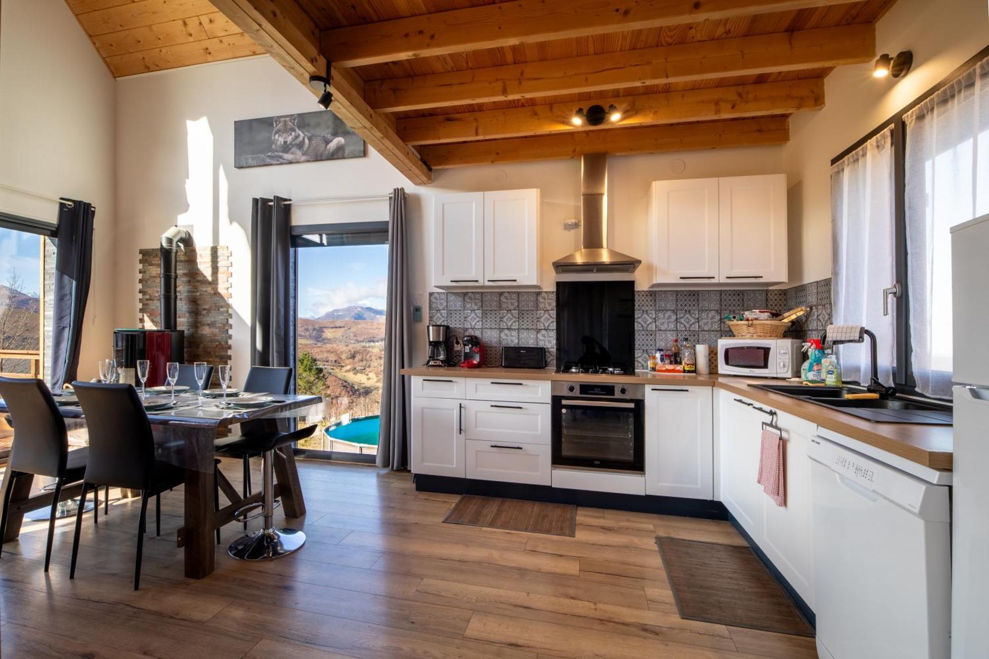 Chalet Dans Les Hautes- Pyrenees Entre Lourdes Et Bagneres Calme Et Vue Magnifique Arrodets-ez-Angles