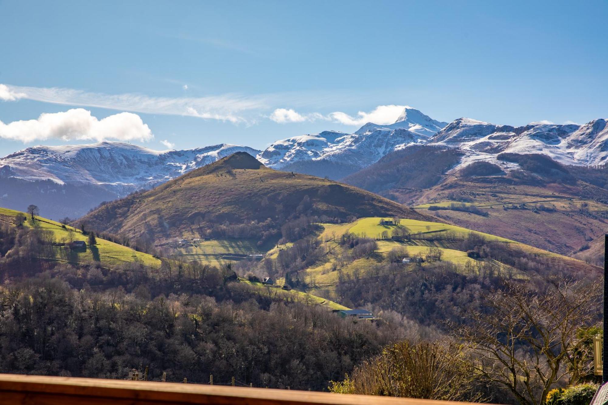 Dans Les Hautes- Pyrenees Entre Lourdes Et Bagneres Calme Et Vue Magnifique Chalet
